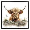 (US Local)Highland Yak-11CT Counted Cross Stitch Kit(40x40cm)