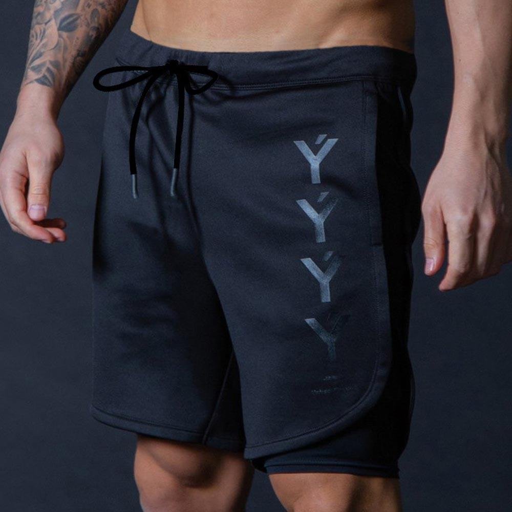 Sports Fast Dry Drawstring Shorts