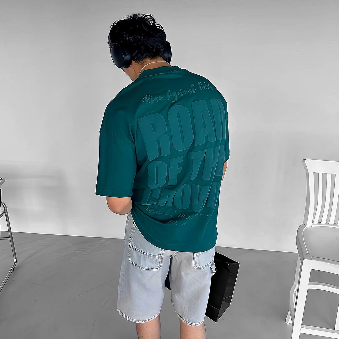 Unisex Casual Crowd Tee