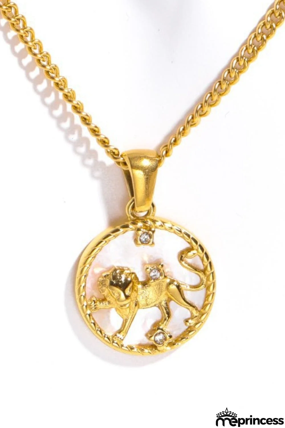 Constellation Pendant Stainless Steel Necklace