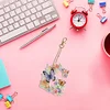 1Pc DIY Diamond Painting Lettter Keychain