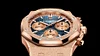 Rose Gold 904L Steel Blue Dial - Automatic - 41mm