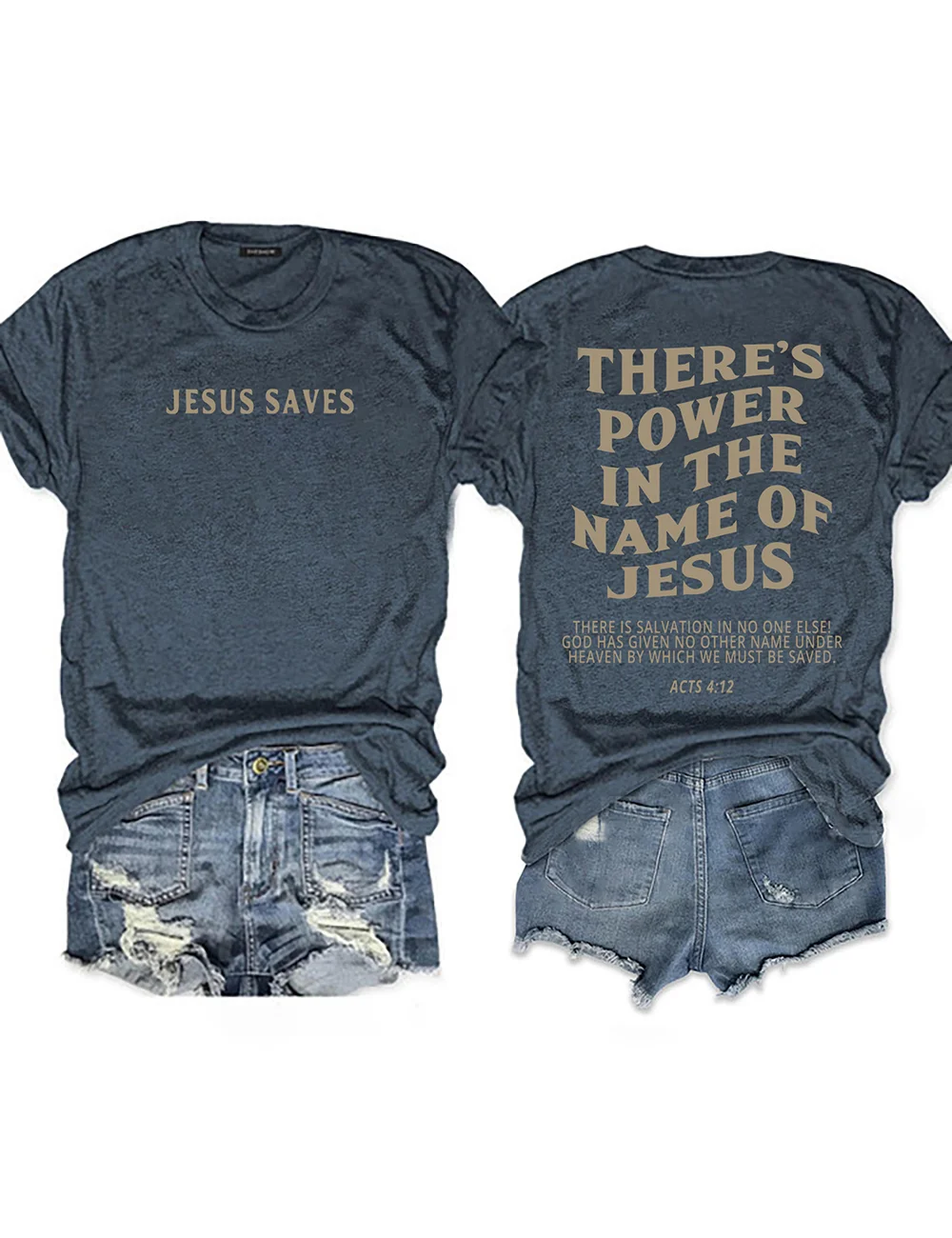 There‘s Power In The Name Of Jesus T-shirt