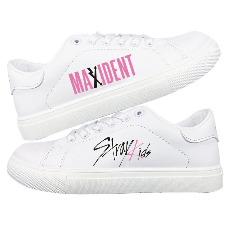 Stray Kids MAXIDENT Printed Shoes