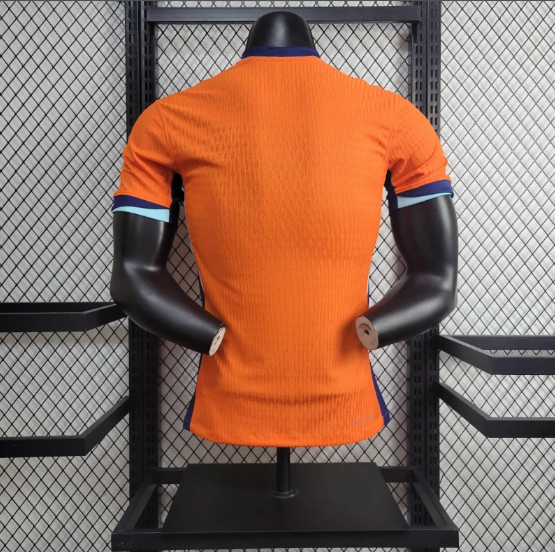 2024 Netherlands Home Player Version Men's Football T-Shirt Thai Quality