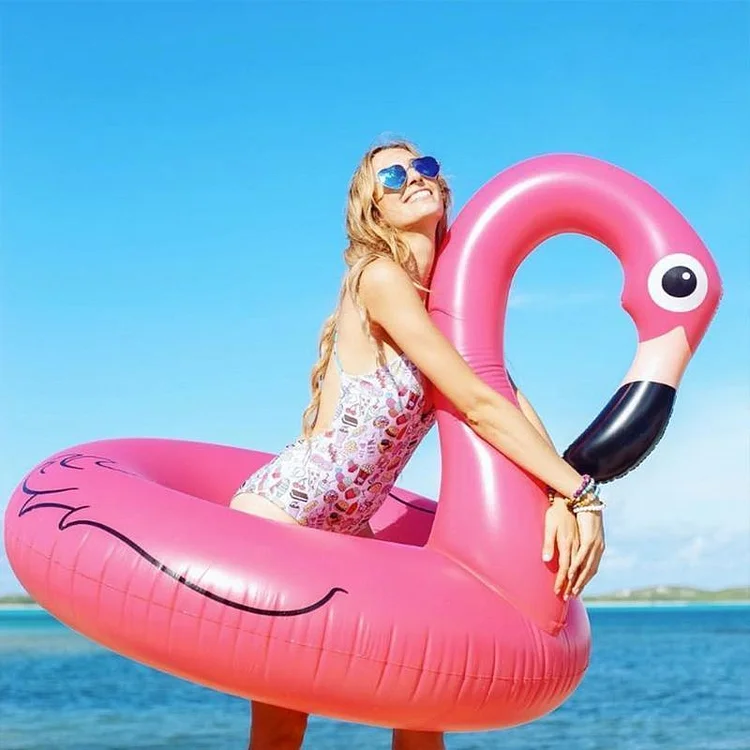 Inflatable Flamingo Pool Float | 168DEAL