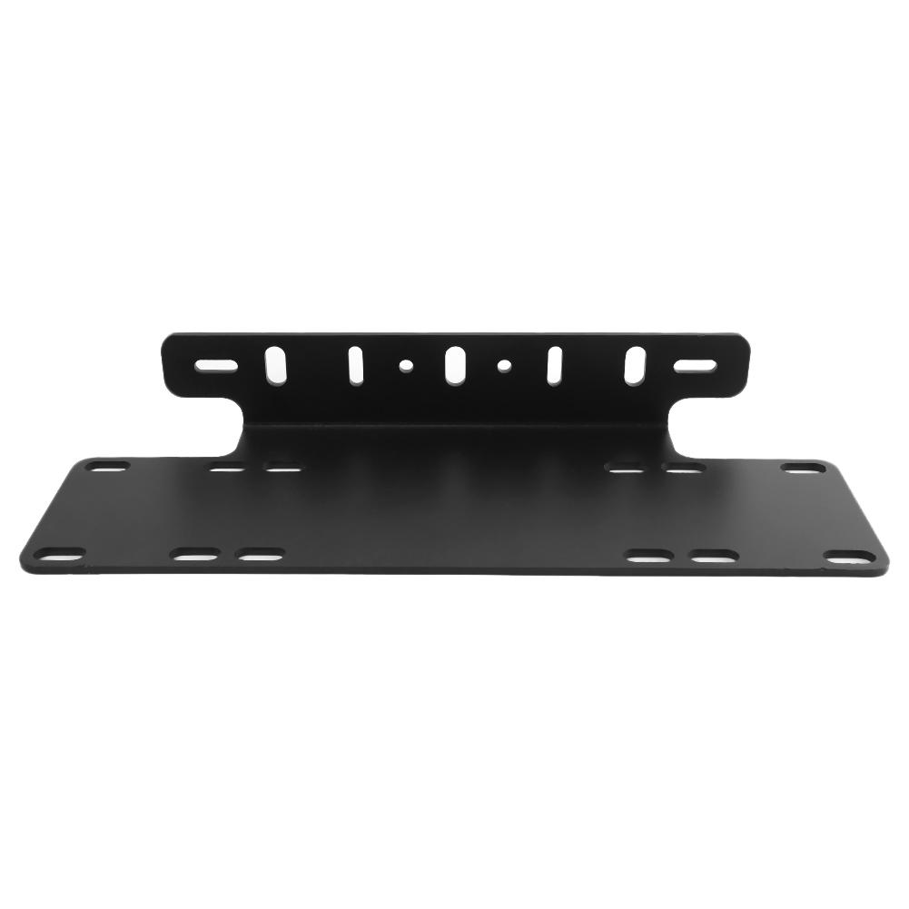 

Front Bumper License Plate Mount Bracket for Offroad Lamp LED Light Bar, 501 Original