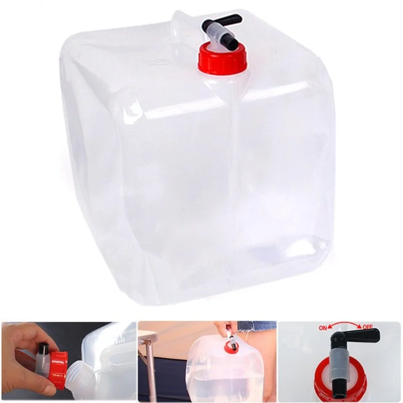 10L/20L Plastic Water Tank Container Bathtub Water Storage