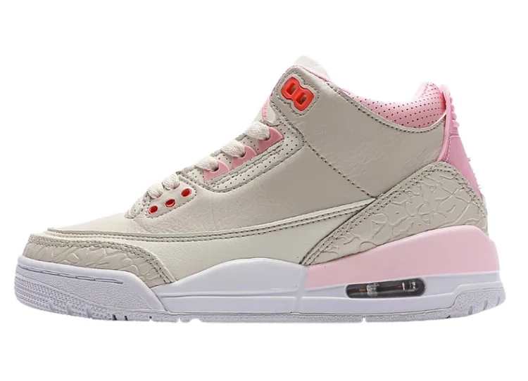 Wmns Air Jordan 3 Retro 'Sail Rust Pink'