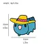 Sombrero de Oso Feliz