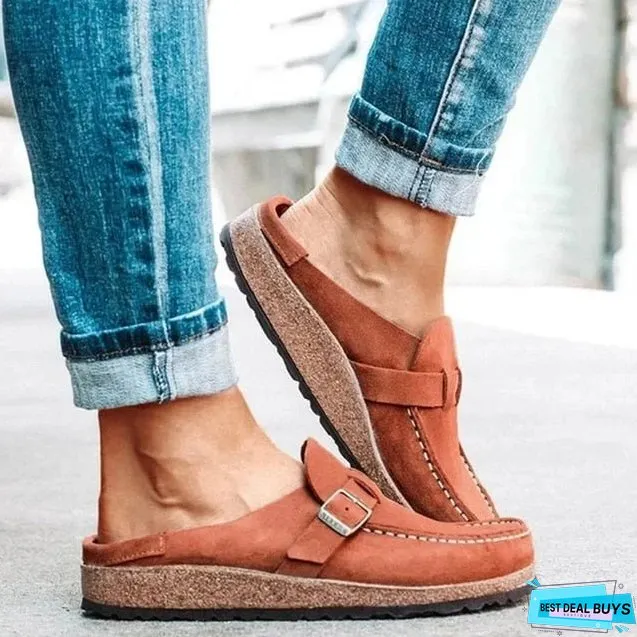 Buckley Mell's - Cork Slippers