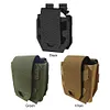Outdoor Waist Bag Adjustable Training Vest Waist Pack Oxford Cloth Tool Pouch