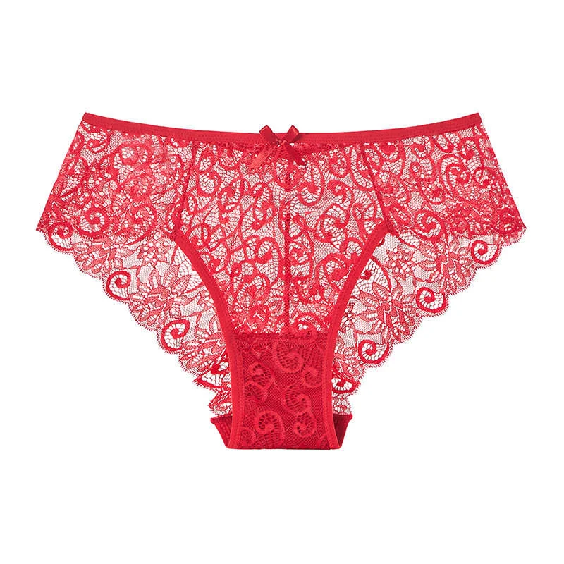 1pcs Woman Sexy Lace Panties Female Briefs Underwear For Women Breathable Panty Hollow Panties Briefs Sexy Lace Underpants Panty