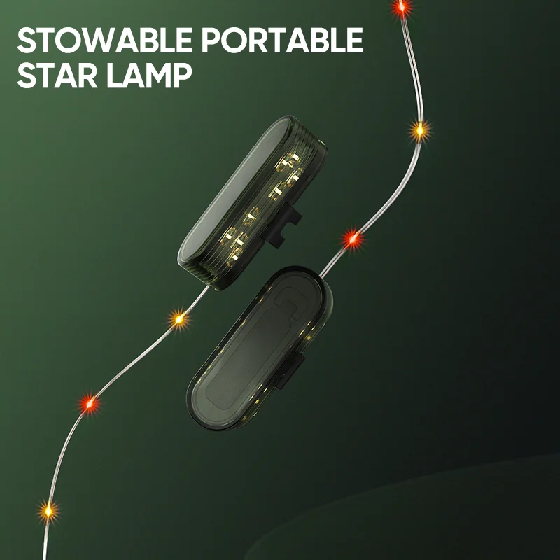SAKER&reg; Stowable Portable Twinkle Lamp