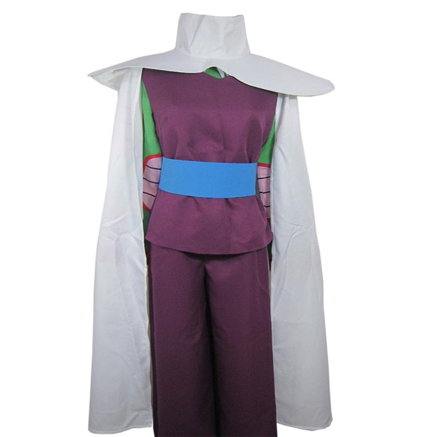 Dragon Ball Piccolo Familiar IMP Uniform Cloth Combined Leather Costume
