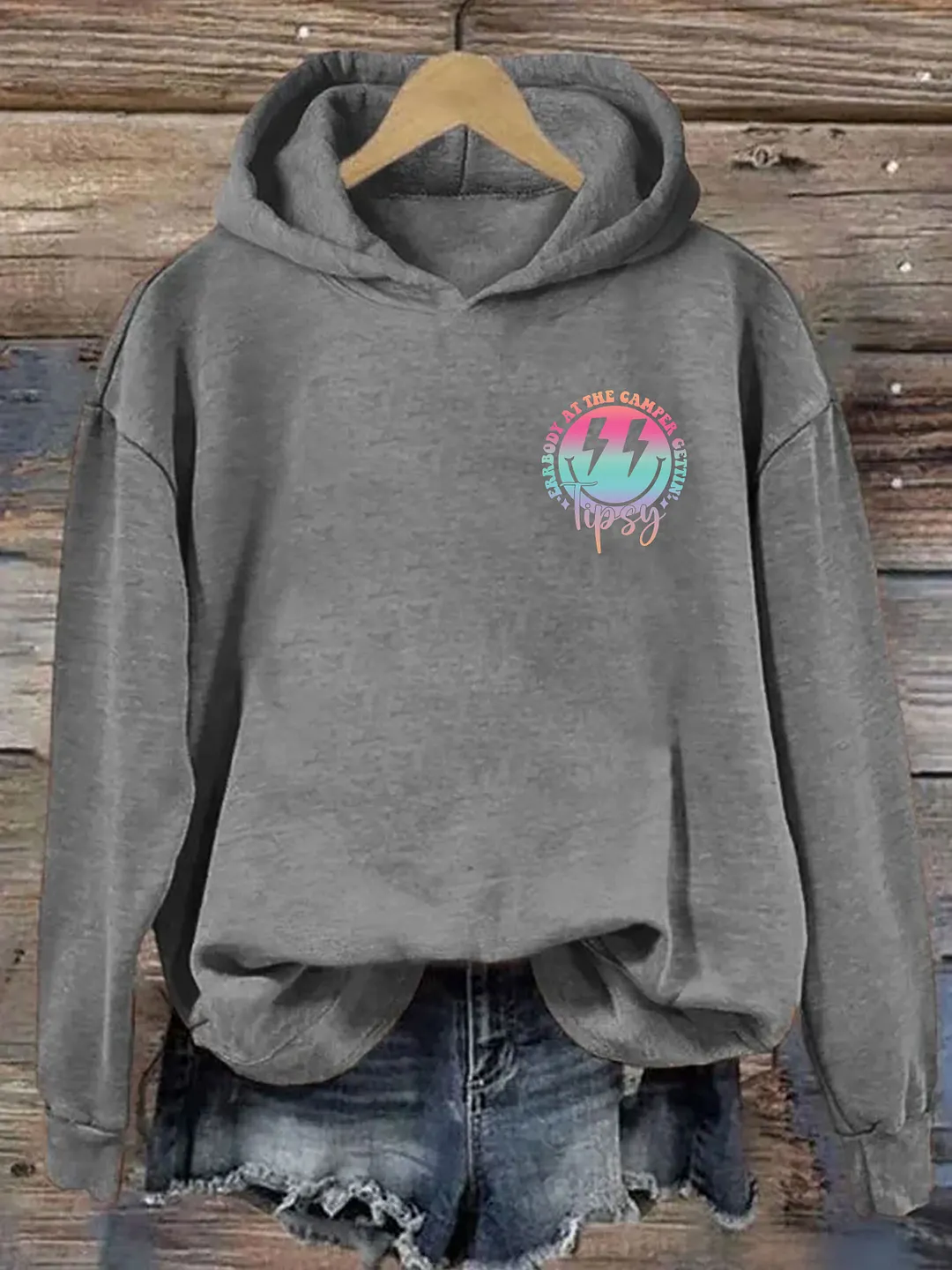 Errbody At The Camper Gettin' Tipsy Hoodie