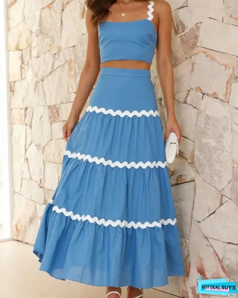 BYLIA - FLOWY SUMMER SET