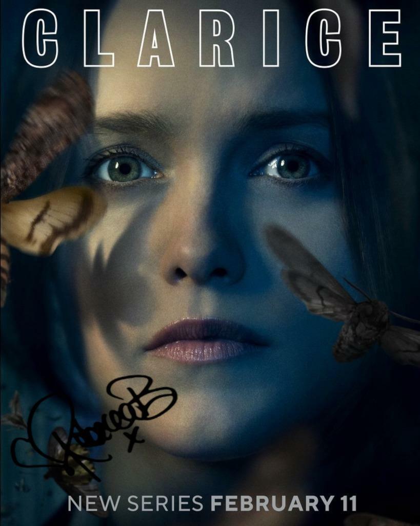 Clarice SIGNED AUTOGRAPHED 10 X 8