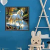 Diamond Painting-DIY Full Round Drill Horse(40*40 CM)