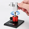 360&deg; Rotating Mini Vise Ball Swivel Metal Base, Suitable for DIY, Model Making, Hobbyists