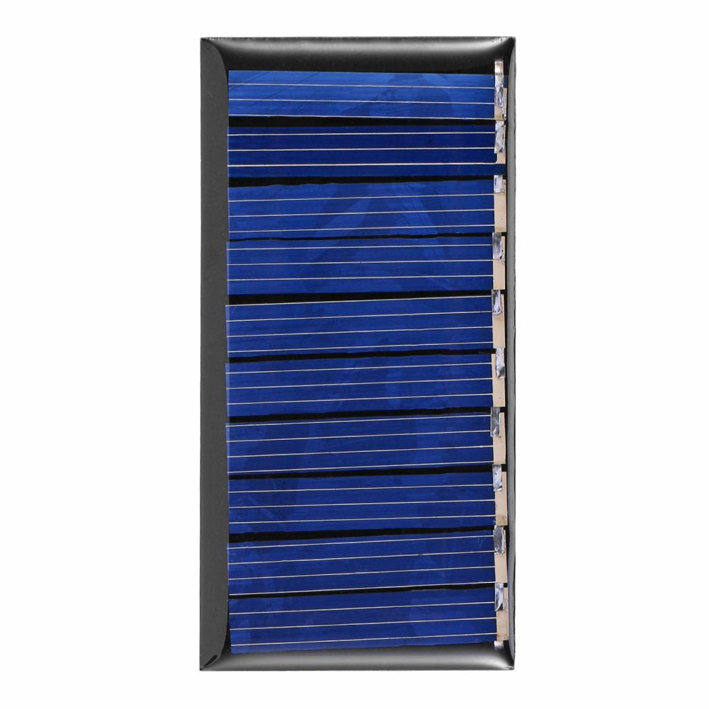 

Solar Cell Module 5V 50mA Polycrystalline Silicone Solar Panel Charger, 2 pcs, 501 Original