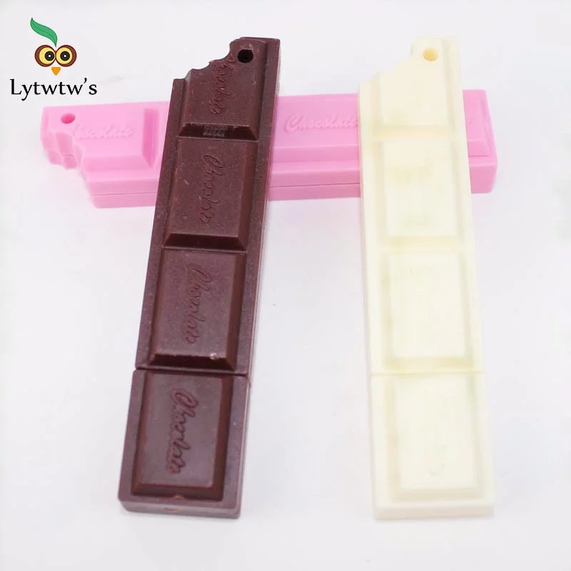 1 Piece Lytwtw's Cute Kawaii Chocolate Office School Supplies Creative roller Ballpoint Pen novelty funny sweet lovely Cookie