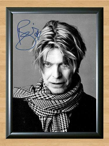 David Bowie Hunky Dory Low Signed Autographed Photo Poster painting Poster Print Memorabilia A4 Size