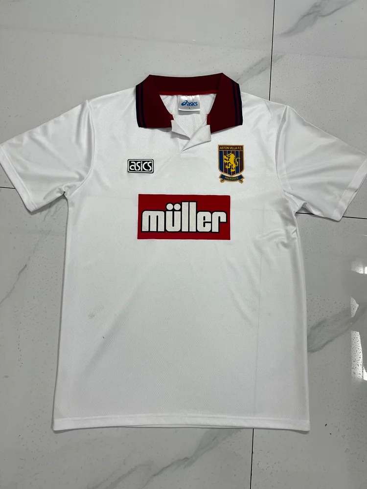 1994/95 Aston Villa Second Away Retro Shirt