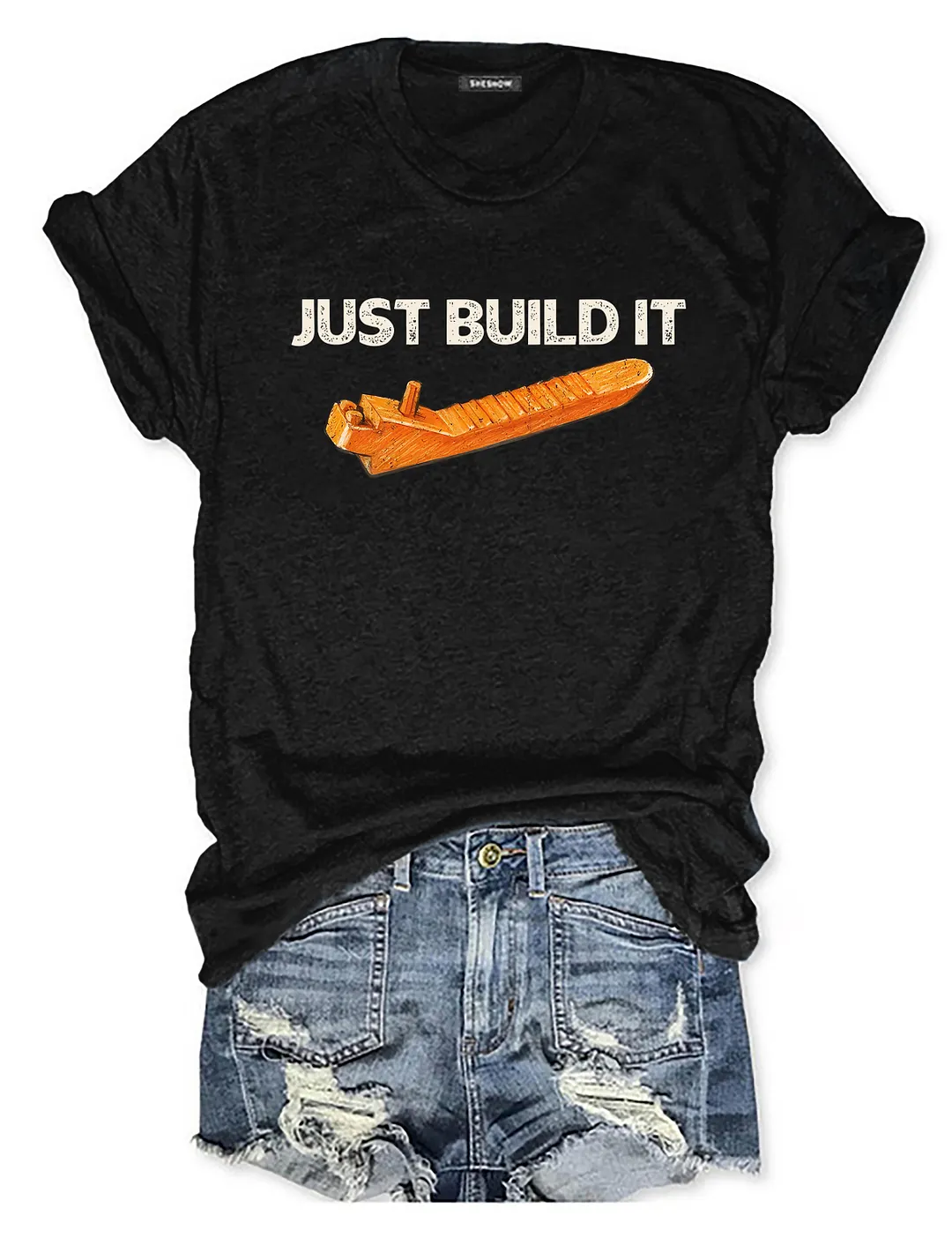 Just Build It T-shirt