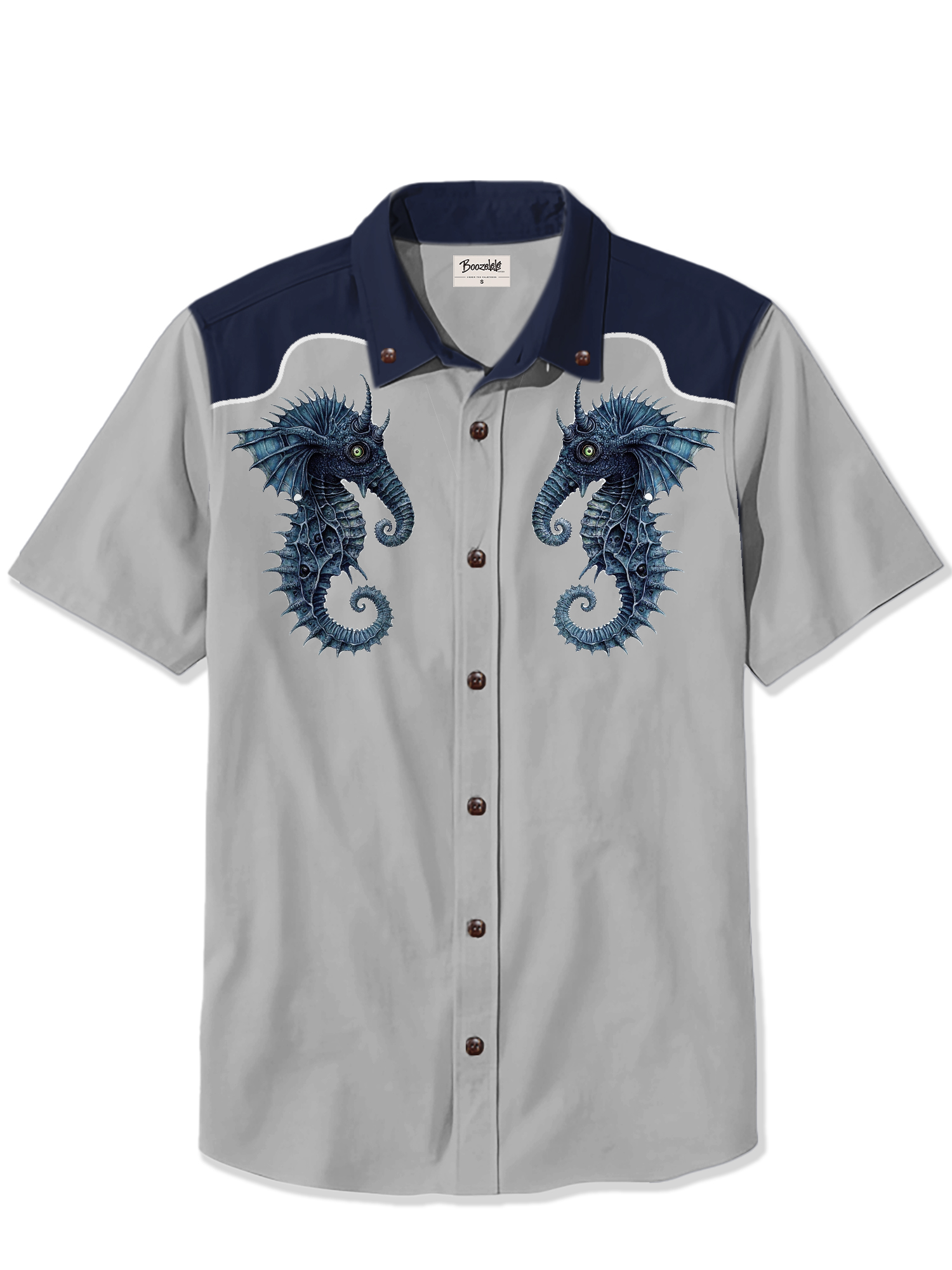 Elephant Seahorse - 100% Cotton Shirt