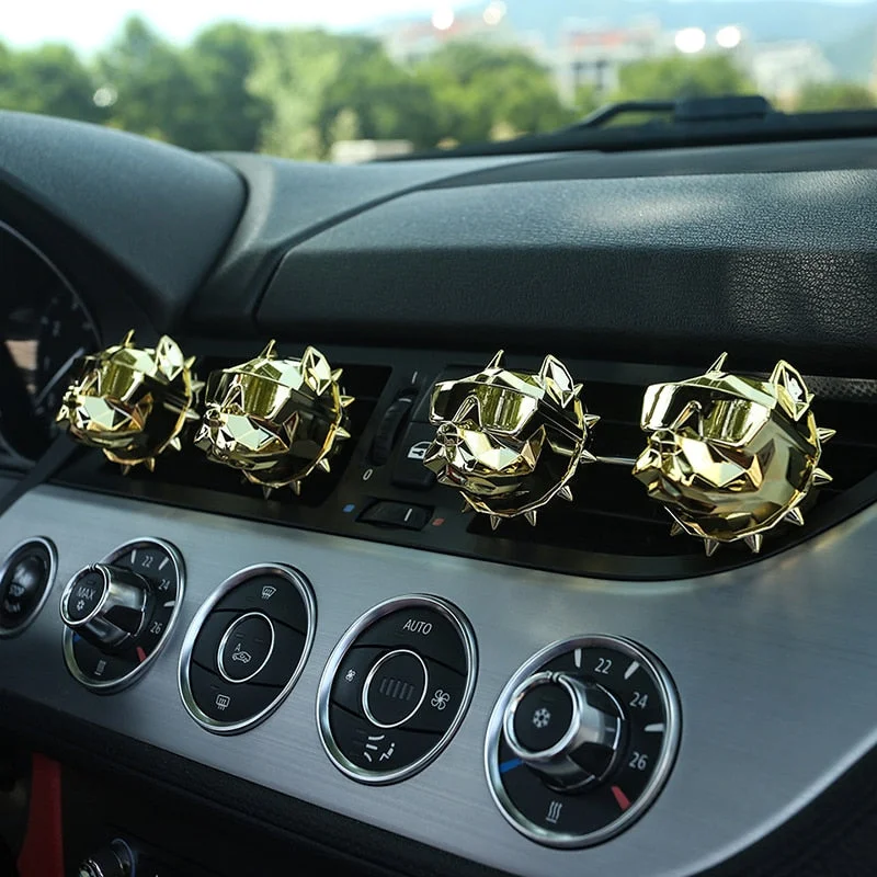Bulldog Air Freshener
