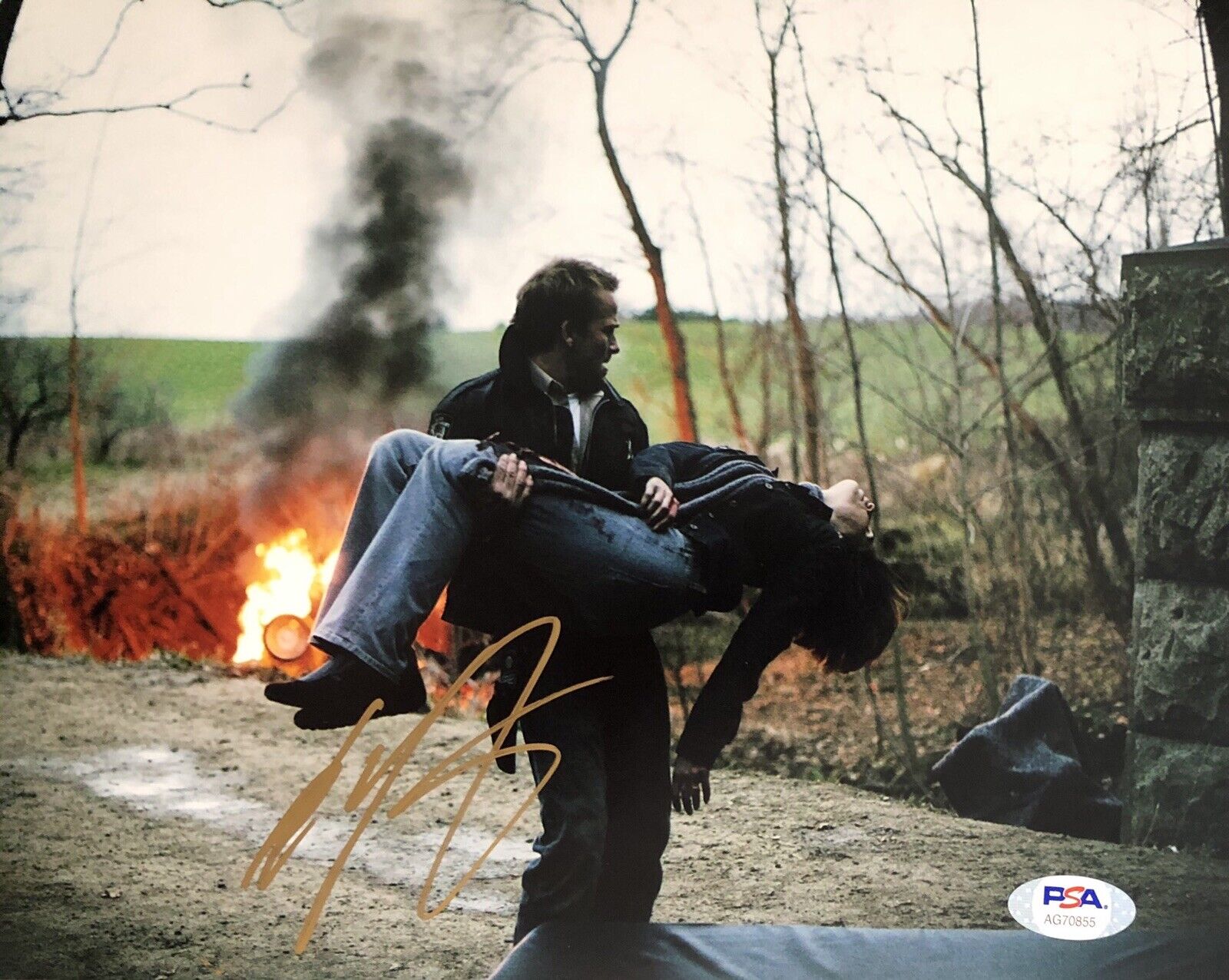 Sean Patrick Flannery Signed Auto Boondock Saints Powder 8x10 Photo Poster painting Psa/Dna