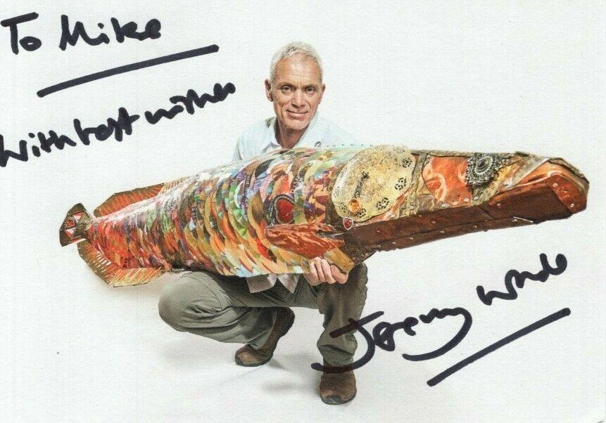 JEREMY WADE Autographed Signed RIVER MONSTERS Photo Poster paintinggraph - To Mike