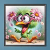 Diamond Painting -DIY Round Drill Flower Chick(40x40cm)