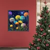Diamond Painting-DIY Full Round Drill Dandelion