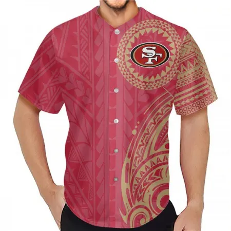 Men's San Francisco 49ers Red Jersey