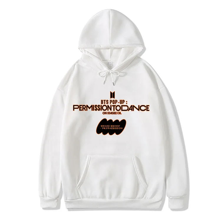 Permission To Dance On Stage Candy Color Hoodie