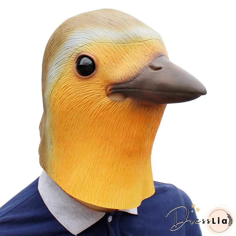 Halloween Bird Mask Halloween Masquerade Animal Party Full Head Mask