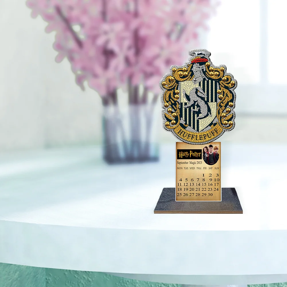 DIY Rhinestones Ornament Handmade Harry Potter Calendar Kids Gift (GH078)