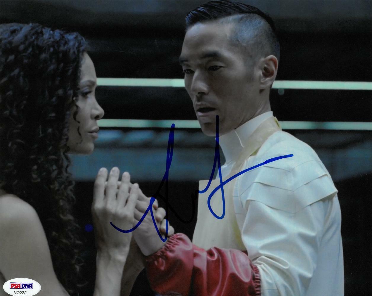 Leonardo Nam Signed Westworld Authentic Autographed 8x10 Photo Poster painting PSA/DNA #AD22271