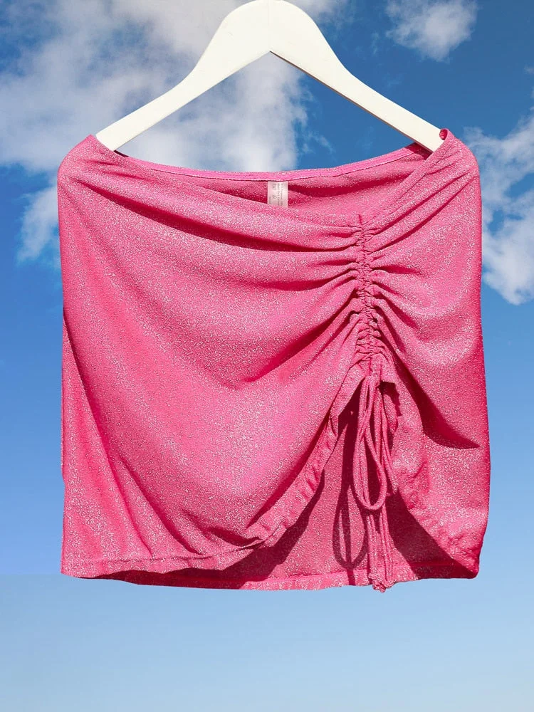 Miyouj High Cut Bikinis Sexy Woman Stretchy Swimsuit Women 2022 Swimwear Shiny Beachwear Thong Bathing Suit Push Up Bikini Sets