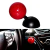 Car Push to Start Button Rocker Push Start Button Cover, Car Engine Start Stop Button Joystick Automotive One-Touch Start Button Starter Cover Decorative Accessories 