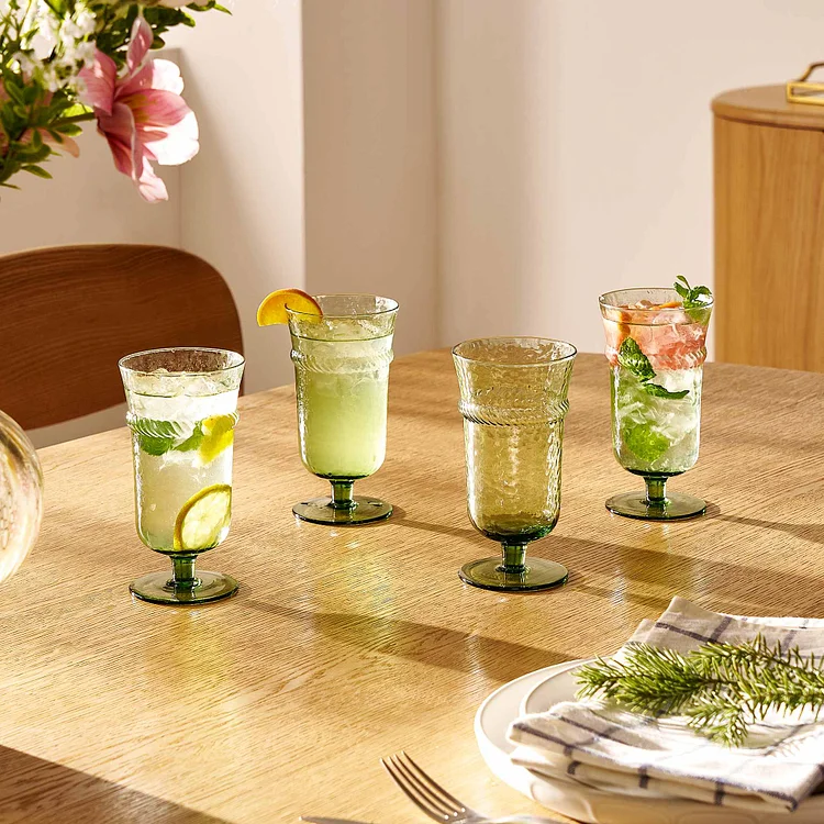 Verdant All-Purpose Wine Glasses, Set of 4