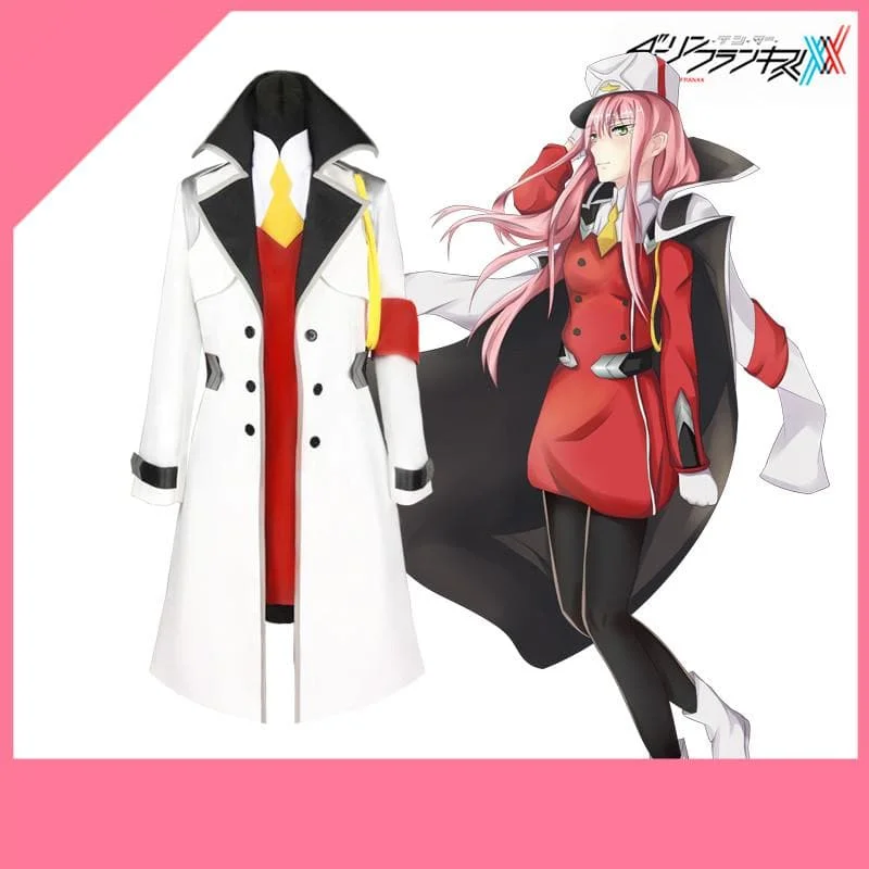 DARLING in the FRANXX Zero Two Cosplay Costume SP1812224