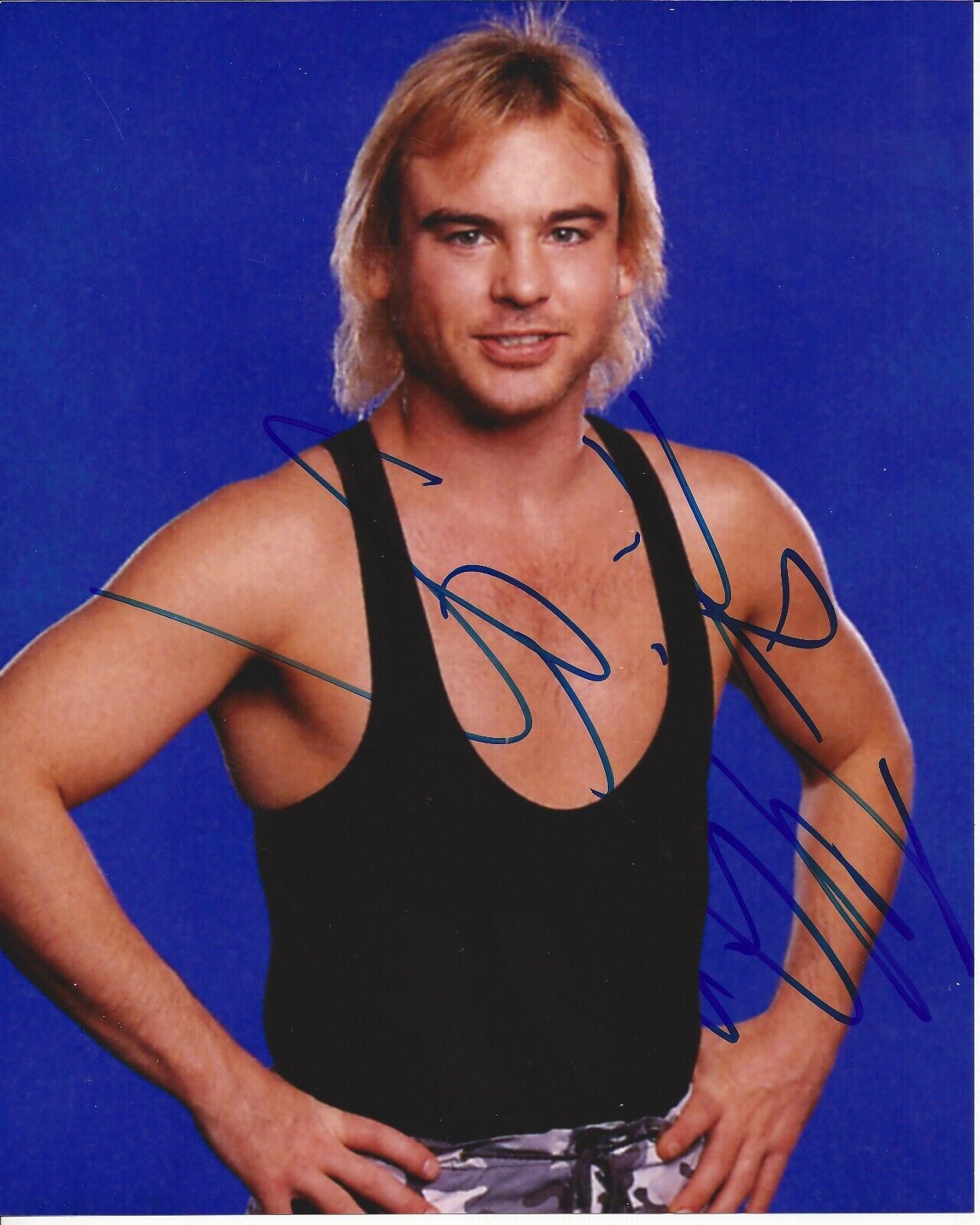 Spike Dudley Autographed 8x10 Boyz WWE WWF AttitudeB625