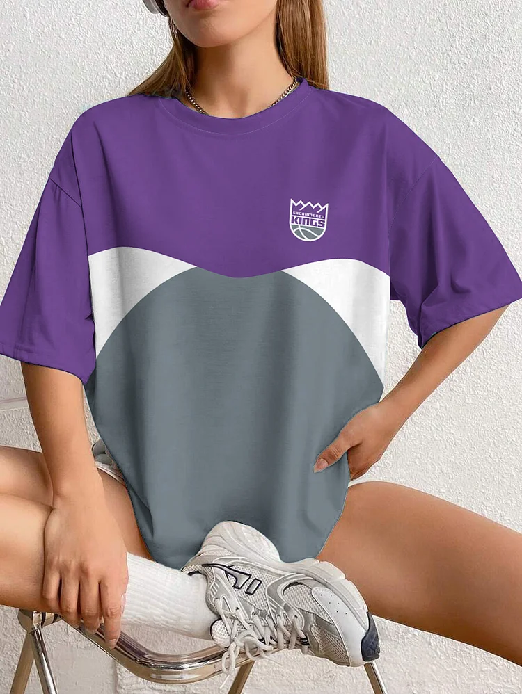 Sacramento Kings Limited Edition Short Sleeve T-shirt