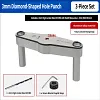 Vertical Drilling Locator Stainless Steel Drill Guide For Straight Holes In Woodworking