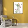 5D DIY Partial Special Shaped Drill Diamond Painting Lady Kit Home Decor(GSYX57)