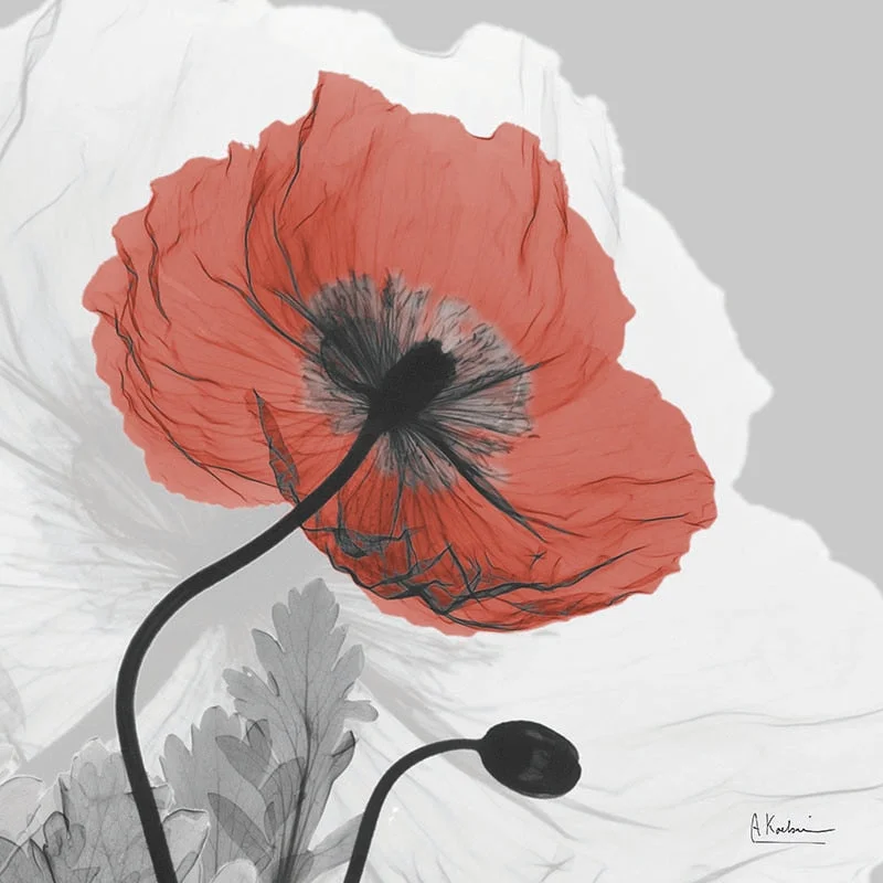 WATERCOLOR FLOWERS CANVAS