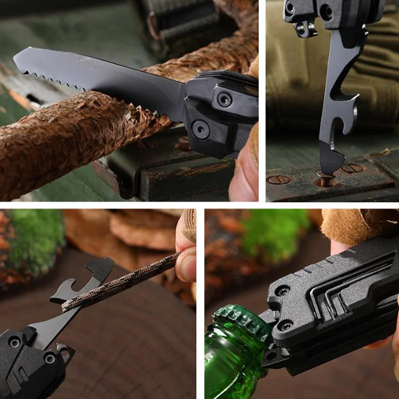 23 Werkzeuge in einem | Outdoor-Multifunktions-Taschenmesser Klappmesser